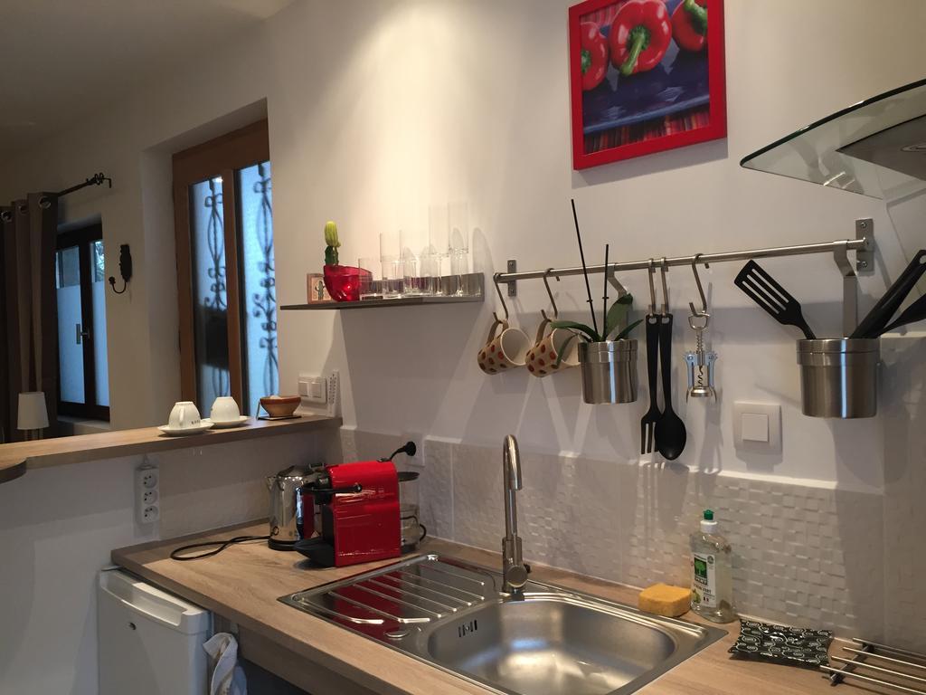 Ferienwohnung Escalebelair Fontenay-les-Briis Zimmer foto